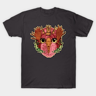 DEER OWL SKULL T-Shirt